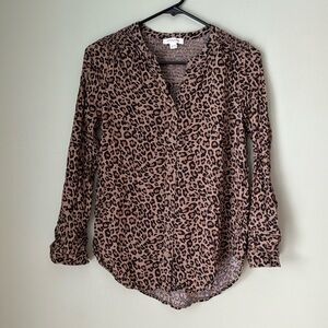 BeachLunchLounge Cheetah Blouse​
